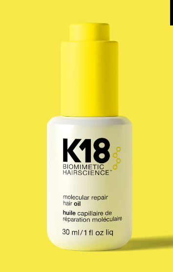 k18 Molecular Repair Hair Oil