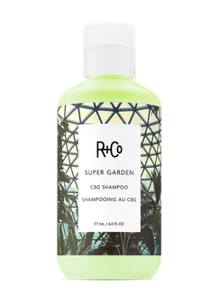 R+CO Super Garden CBD Shampoo