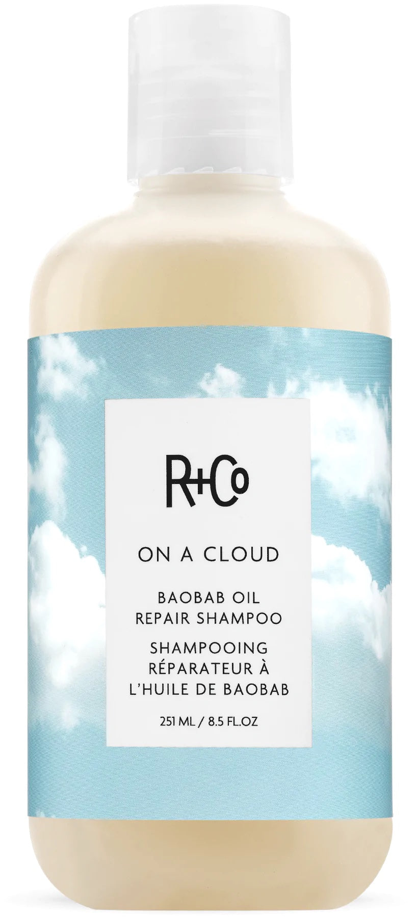 R+CO On A Cloud Baobab Oil Repair Shampoo
